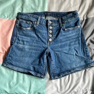 Jean Button shorts